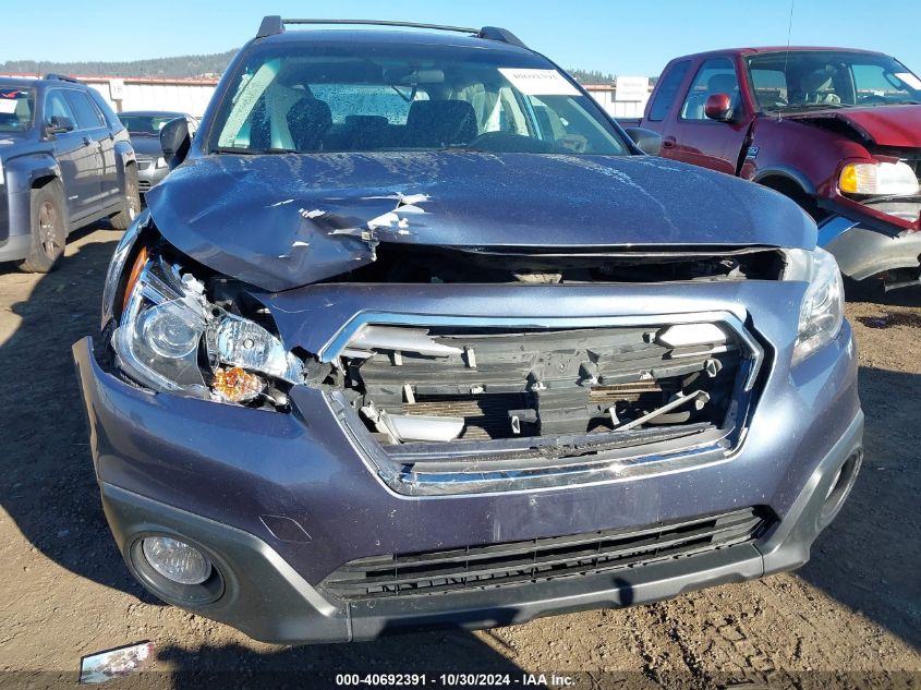 2017 Subaru Outback 2.5I VIN: 4S4BSAAC3H3368759 Lot: 40692391