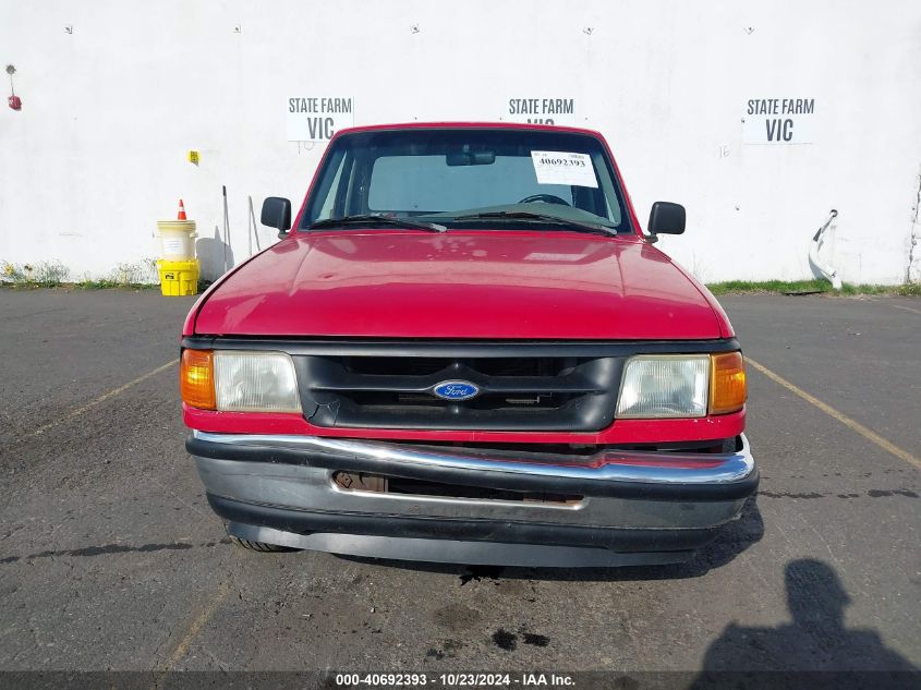 1996 Ford Ranger VIN: 1FTCR10A2TPA01891 Lot: 40692393