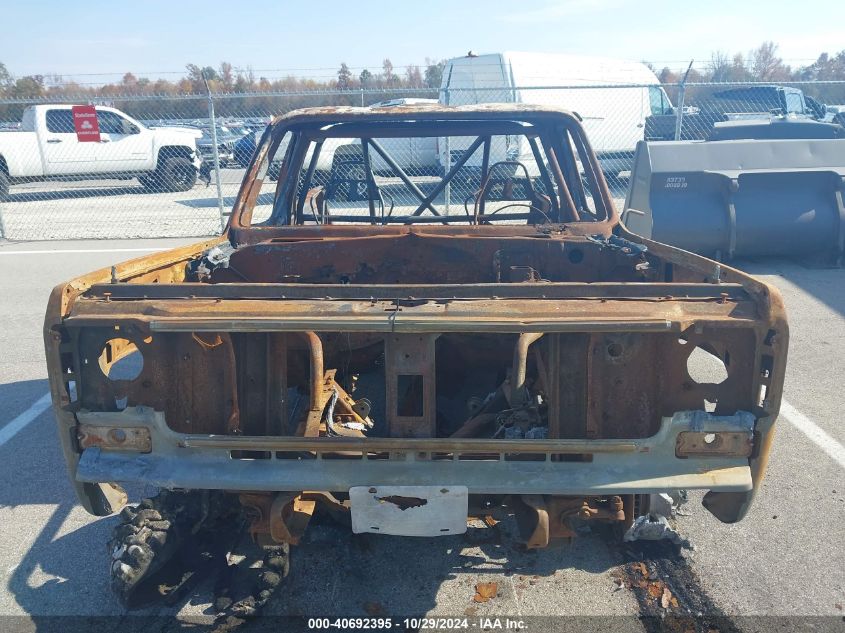 1967 Chevrolet Blazer VIN: XXXXXCKL188F20088 Lot: 40692395