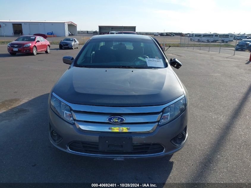 2011 Ford Fusion Se VIN: 3FAHP0HA9BR260479 Lot: 40692401