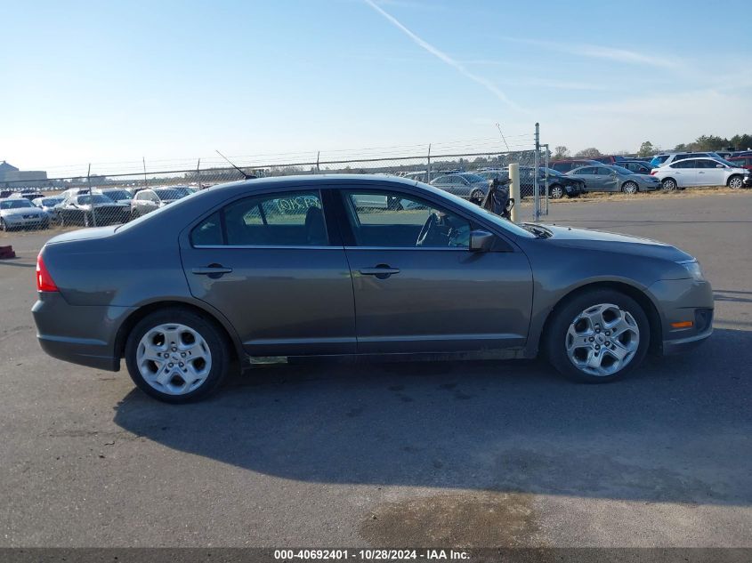 2011 Ford Fusion Se VIN: 3FAHP0HA9BR260479 Lot: 40692401