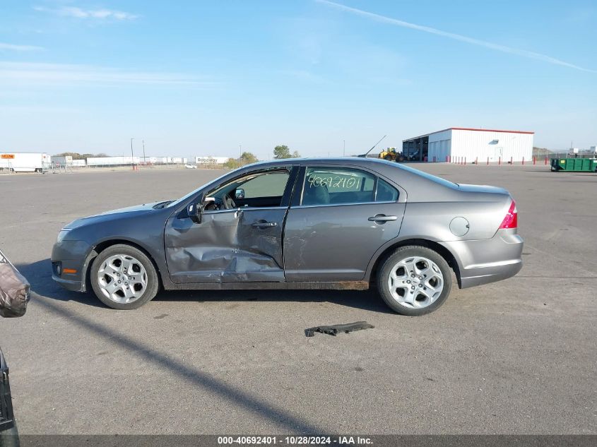 2011 Ford Fusion Se VIN: 3FAHP0HA9BR260479 Lot: 40692401