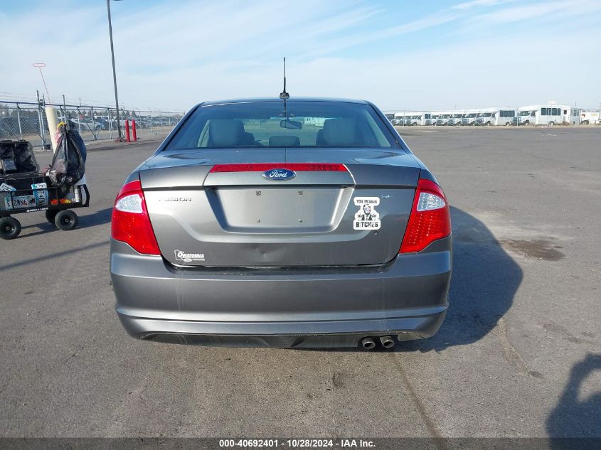 2011 Ford Fusion Se VIN: 3FAHP0HA9BR260479 Lot: 40692401