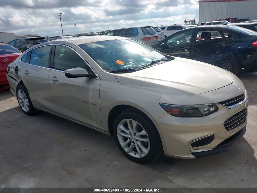 2016 Chevrolet Malibu 1Lt VIN: 1G1ZE5ST3GF284138 Lot: 40692403