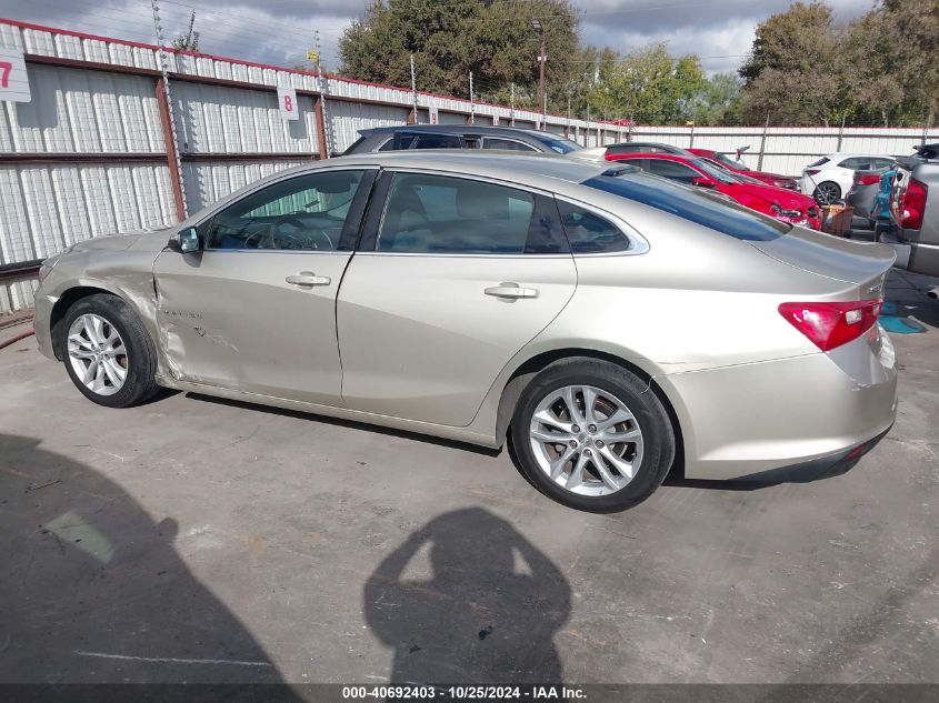 2016 Chevrolet Malibu 1Lt VIN: 1G1ZE5ST3GF284138 Lot: 40692403