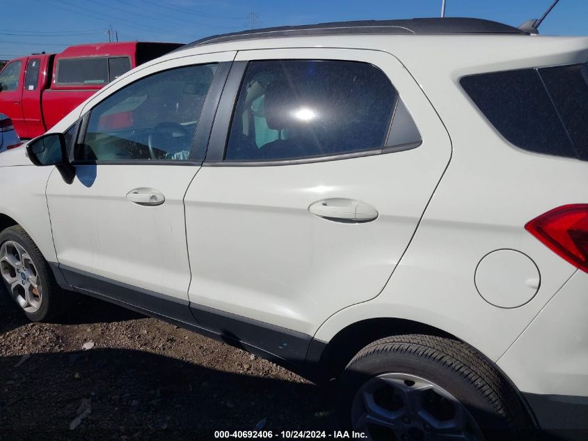 2022 Ford Ecosport Se VIN: MAJ6S3GL0NC465699 Lot: 40692406