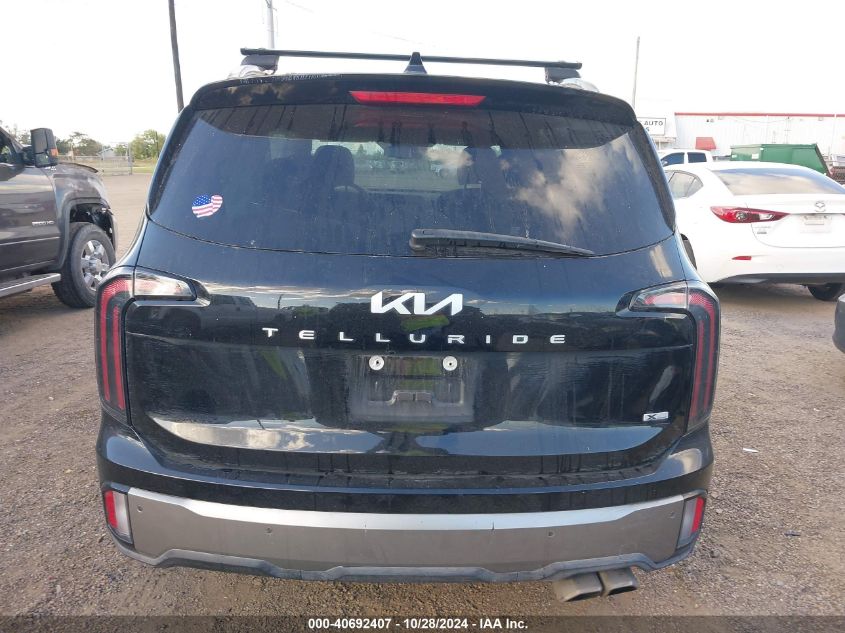 2023 Kia Telluride Ex X-Line VIN: 5XYP3DGC3PG340065 Lot: 40692407