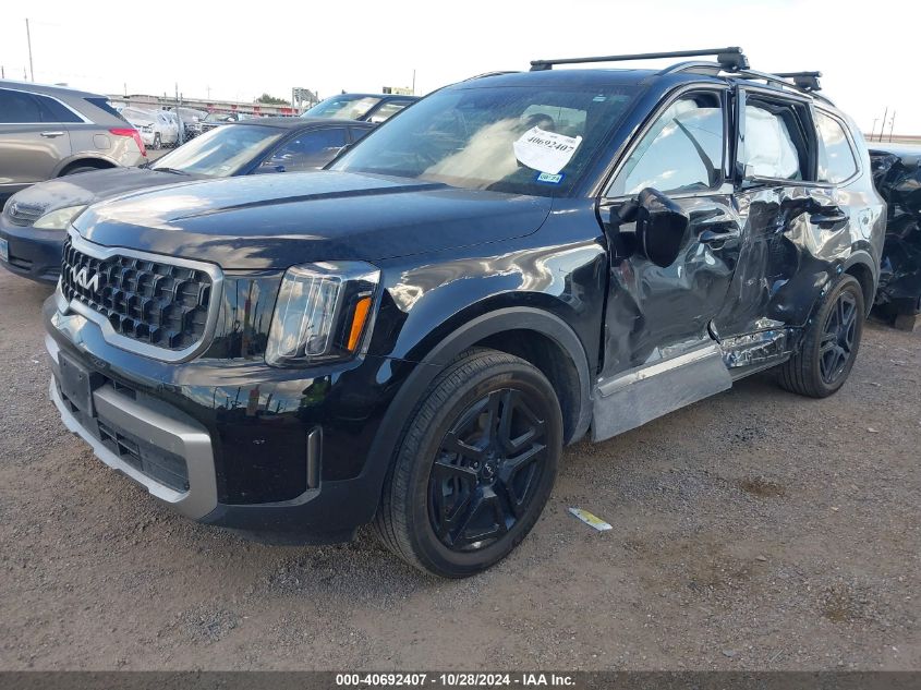 VIN 5XYP3DGC3PG340065 2023 KIA Telluride, Ex X-Line no.2