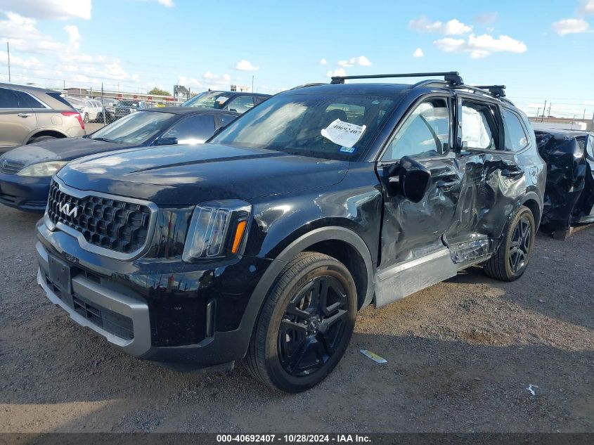 2023 Kia Telluride Ex X-Line VIN: 5XYP3DGC3PG340065 Lot: 40692407