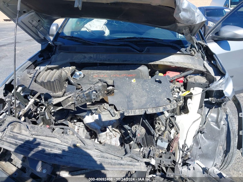 VIN 3C4NJCBB8MT552762 2021 JEEP COMPASS ALTITUDE FWD