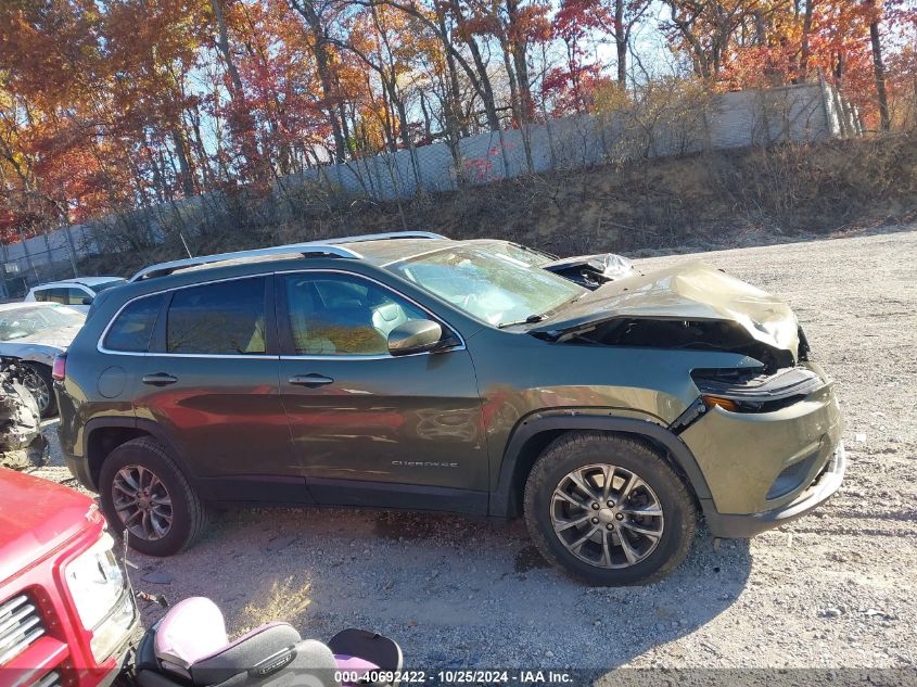 2019 Jeep Cherokee Latitude Plus 4X4 VIN: 1C4PJMLB3KD472706 Lot: 40692422