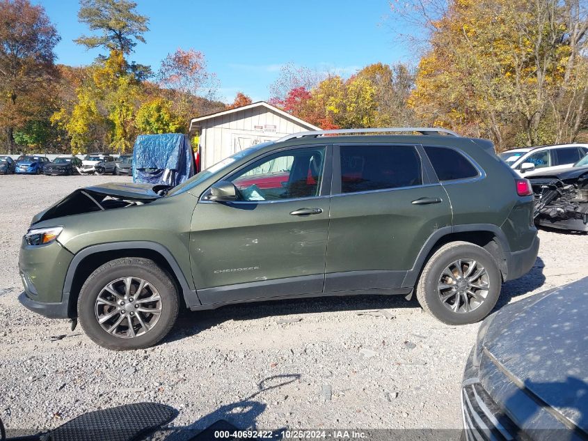 2019 Jeep Cherokee Latitude Plus 4X4 VIN: 1C4PJMLB3KD472706 Lot: 40692422