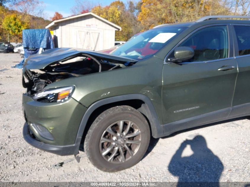 2019 Jeep Cherokee Latitude Plus 4X4 VIN: 1C4PJMLB3KD472706 Lot: 40692422