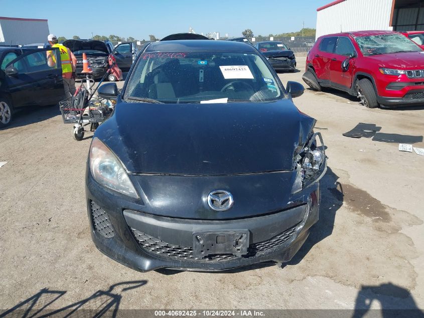 2012 Mazda Mazda3 I Touring VIN: JM1BL1V79C1672519 Lot: 40692425