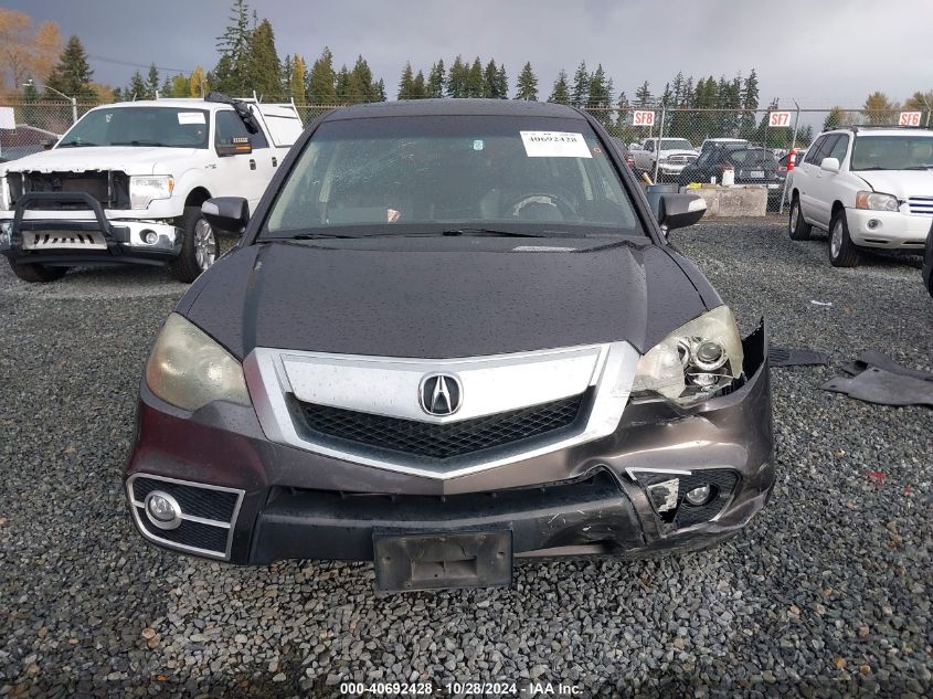 2010 Acura Rdx Technology VIN: 5J8TB2H58AA004880 Lot: 40692428