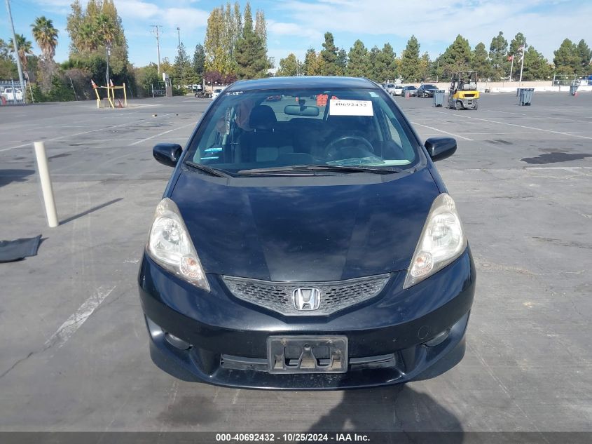 2011 Honda Fit Sport VIN: JHMGE8H5XBC024742 Lot: 40692432