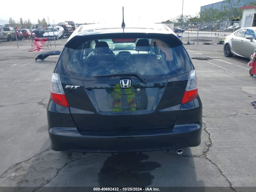 2011 Honda Fit Sport VIN: JHMGE8H5XBC024742 Lot: 40692432