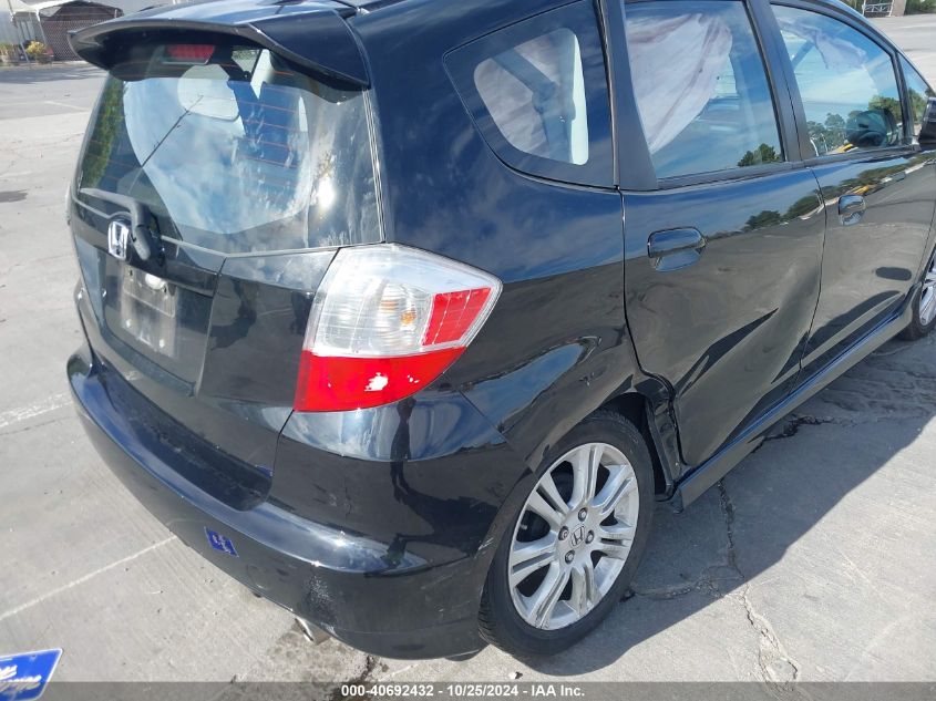 2011 Honda Fit Sport VIN: JHMGE8H5XBC024742 Lot: 40692432