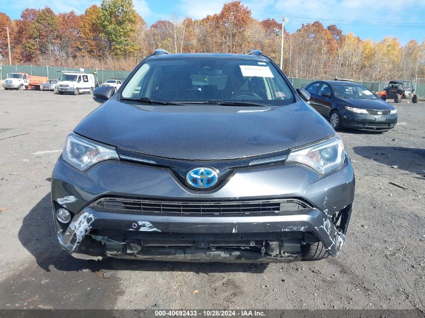 2016 Toyota Rav4 Hv Xle VIN: JTMRJREV9GD001213 Lot: 40692433