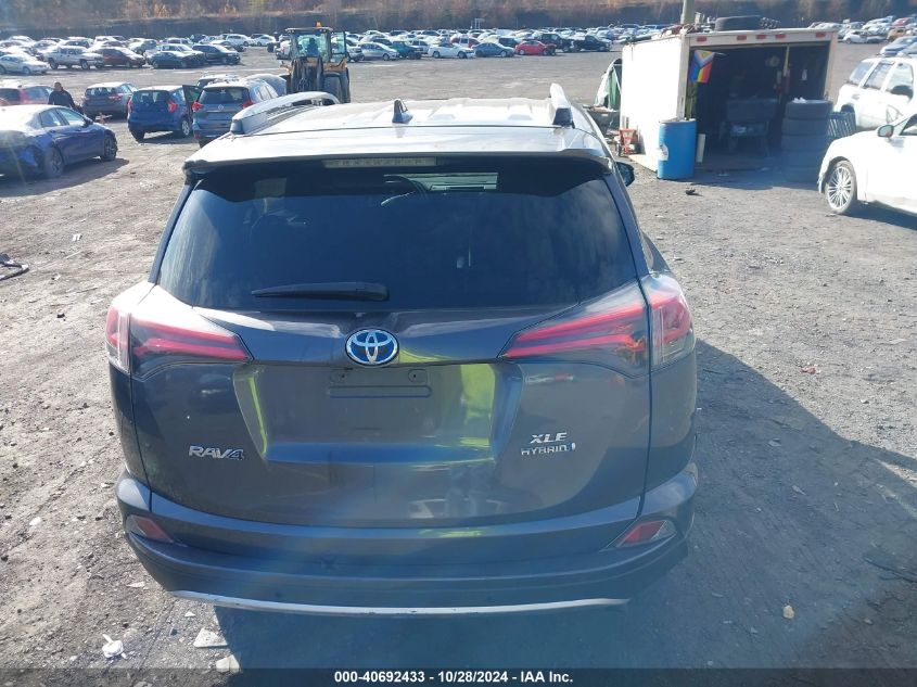 2016 Toyota Rav4 Hv Xle VIN: JTMRJREV9GD001213 Lot: 40692433