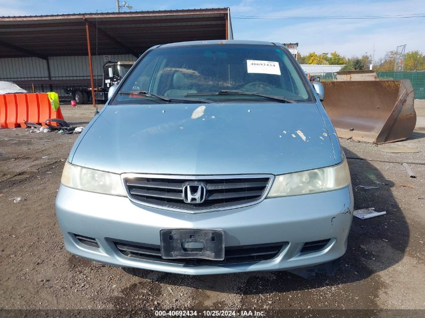 2004 Honda Odyssey Ex-L VIN: 5FNRL18014B062717 Lot: 40692434