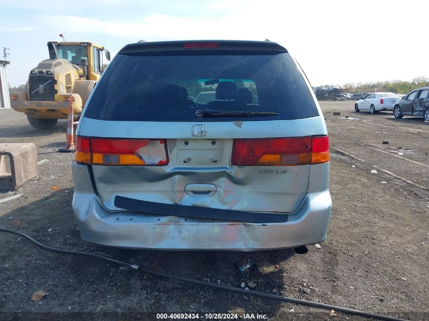 2004 Honda Odyssey Ex-L VIN: 5FNRL18014B062717 Lot: 40692434