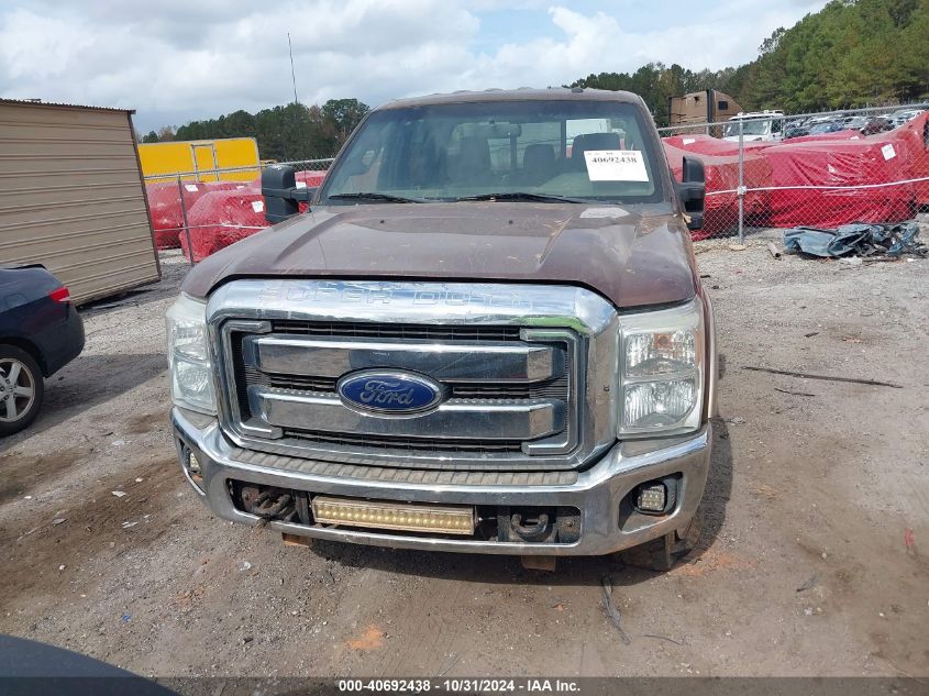 2012 Ford F-350 Lariat VIN: 1FT8W3BT8CEC78968 Lot: 40692438