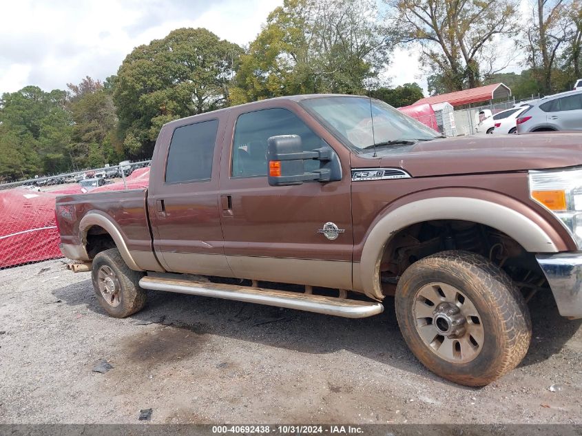 2012 Ford F-350 Lariat VIN: 1FT8W3BT8CEC78968 Lot: 40692438