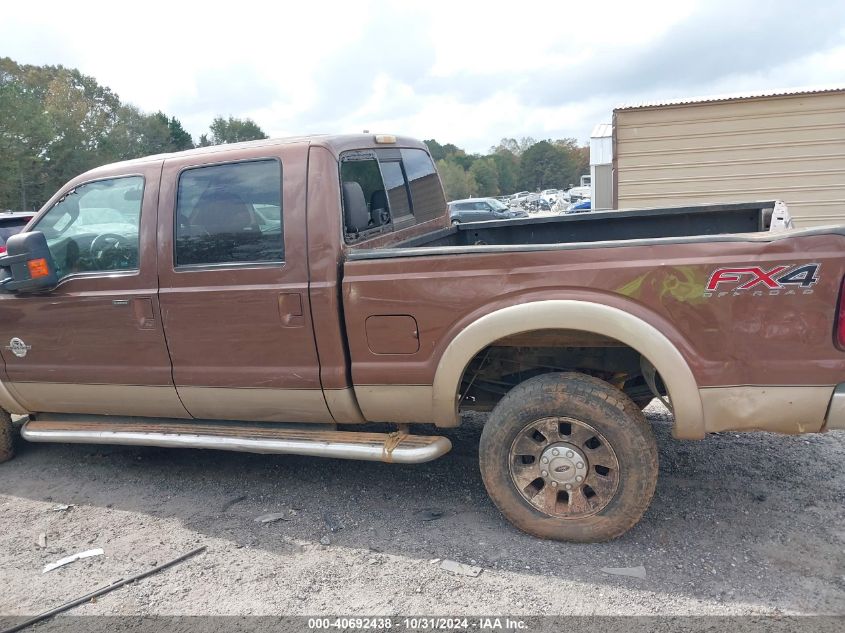 2012 Ford F-350 Lariat VIN: 1FT8W3BT8CEC78968 Lot: 40692438