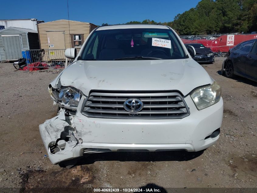 2009 Toyota Highlander VIN: JTEDA41A492005308 Lot: 40692439