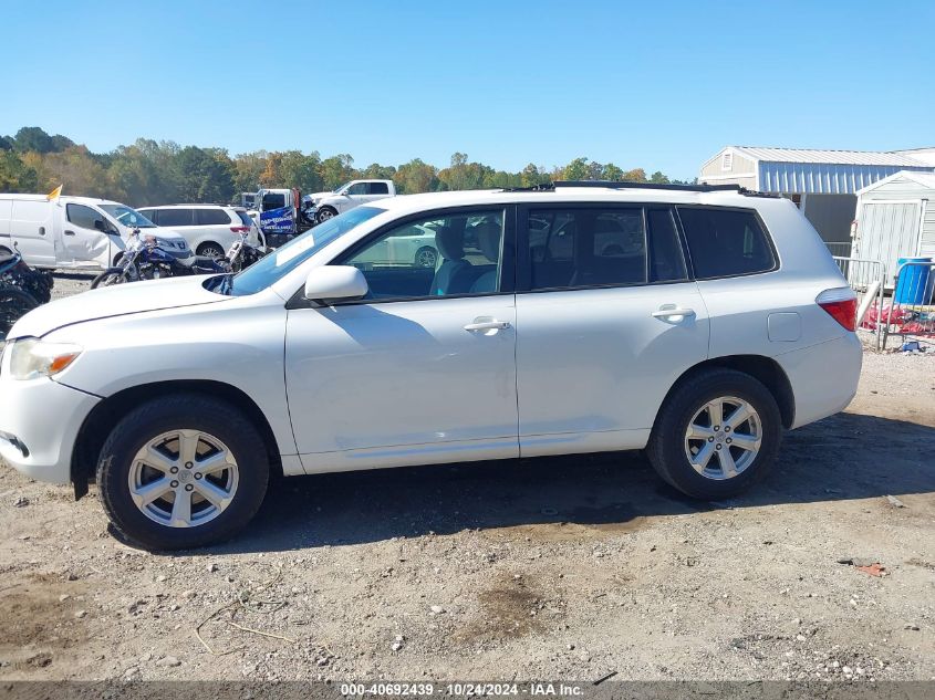 2009 Toyota Highlander VIN: JTEDA41A492005308 Lot: 40692439