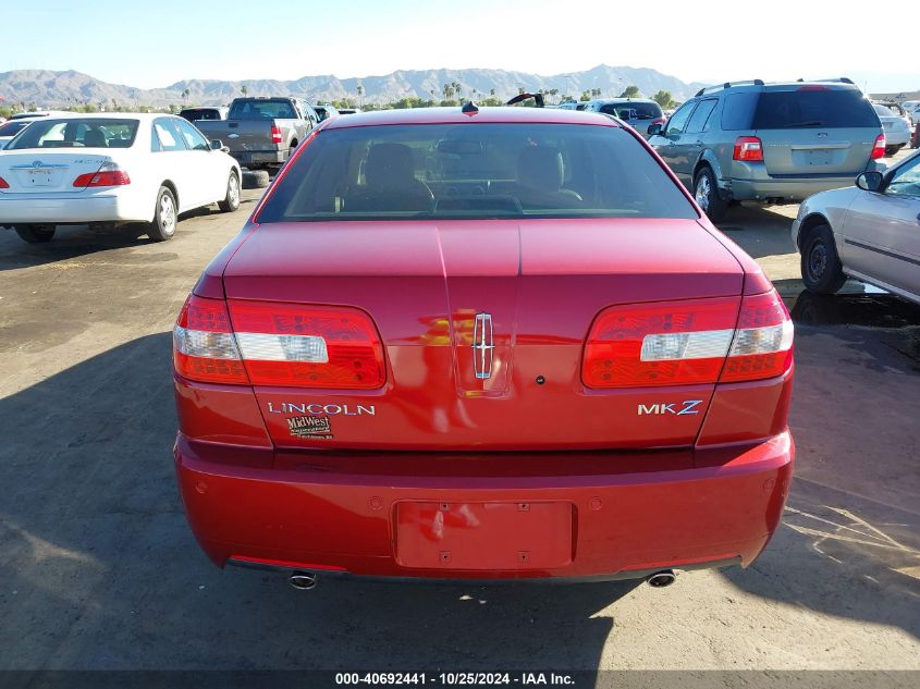 2009 Lincoln Mkz VIN: 3LNHM26T59R619139 Lot: 40692441