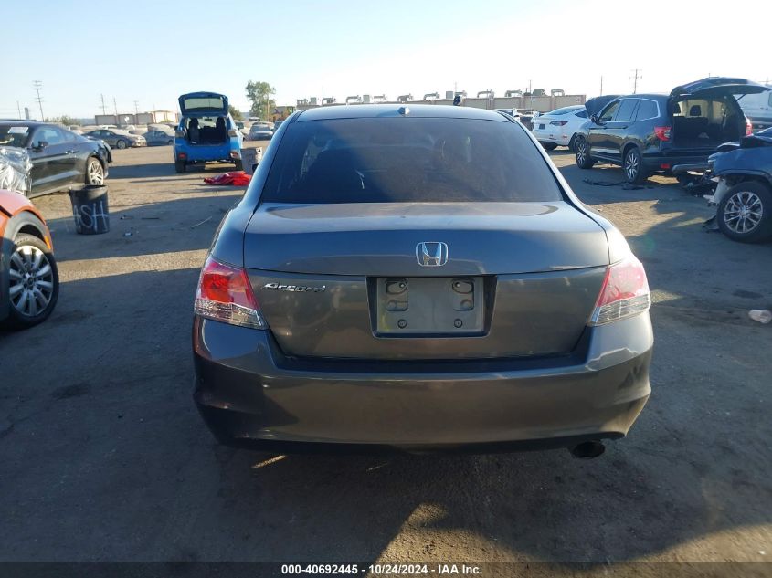 2010 Honda Accord 2.4 Ex-L VIN: 1HGCP2F86AA123414 Lot: 40692445