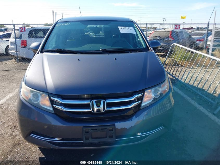 2014 Honda Odyssey Ex VIN: 5FNRL5H40EB090875 Lot: 40692448