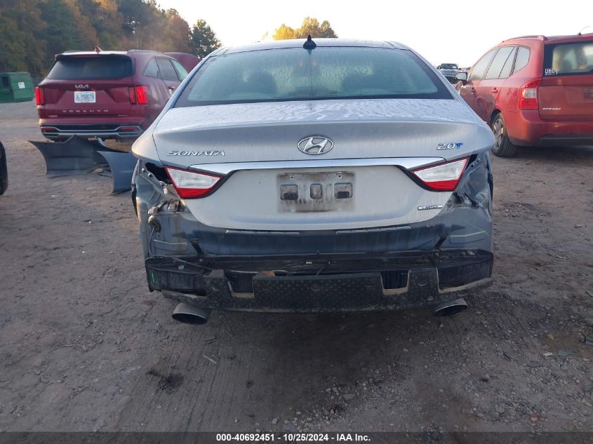 2012 Hyundai Sonata Limited 2.0T VIN: 5NPEC4ABXCH382405 Lot: 40692451