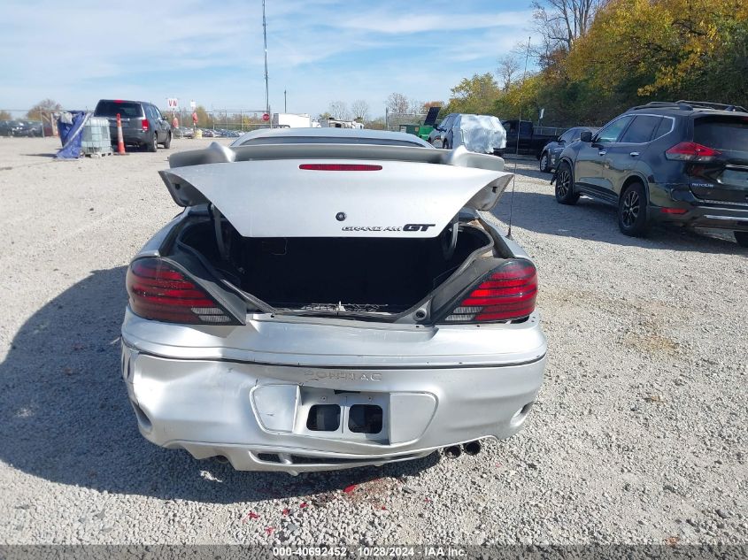 2001 Pontiac Grand Am Gt VIN: 1G2NW52E21C144809 Lot: 40692452