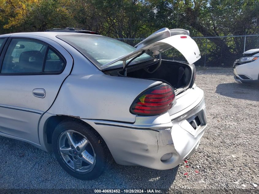 2001 Pontiac Grand Am Gt VIN: 1G2NW52E21C144809 Lot: 40692452