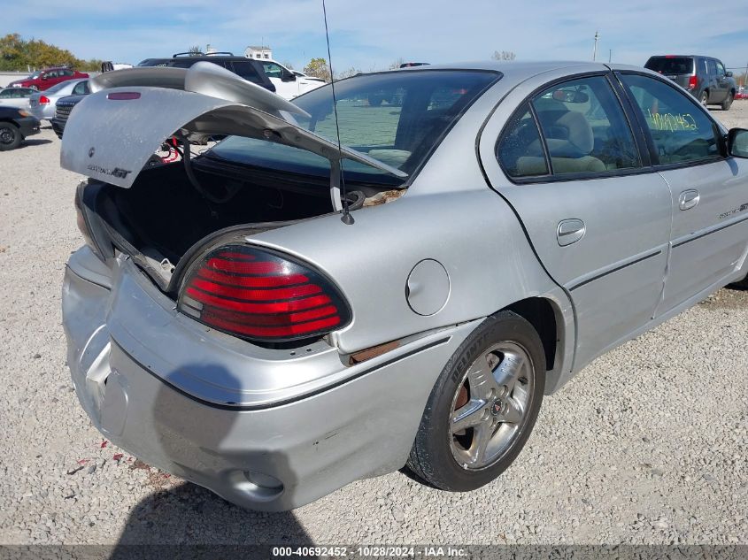 2001 Pontiac Grand Am Gt VIN: 1G2NW52E21C144809 Lot: 40692452