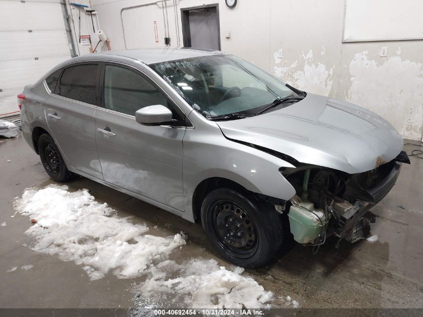 2013 Nissan Sentra Sv VIN: 3N1AB7AP2DL713478 Lot: 40692454