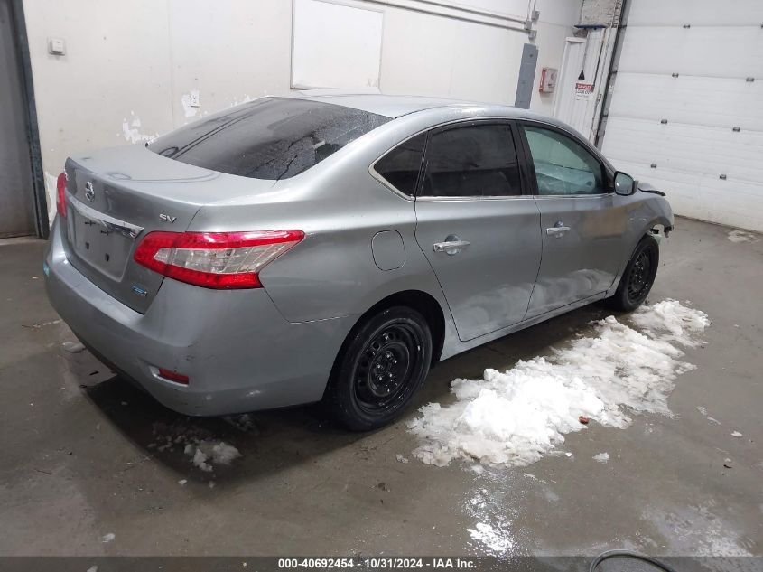 2013 Nissan Sentra Sv VIN: 3N1AB7AP2DL713478 Lot: 40692454