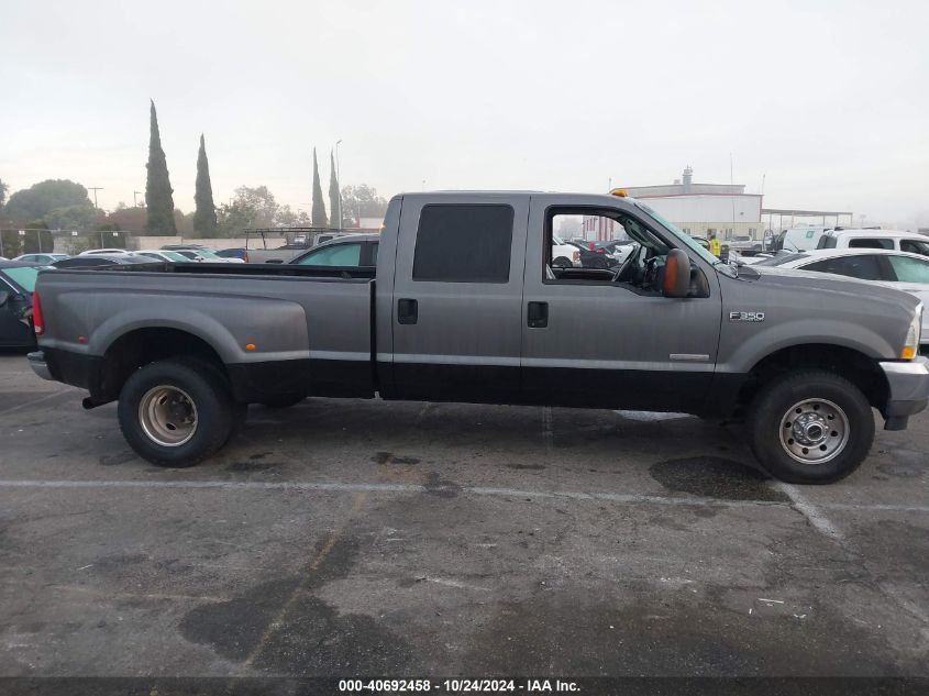 2004 Ford F-350 Lariat/Xl/Xlt VIN: 1FTWW33P24ED68921 Lot: 40692458