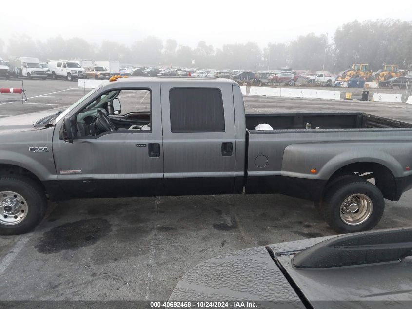 2004 Ford F-350 Lariat/Xl/Xlt VIN: 1FTWW33P24ED68921 Lot: 40692458