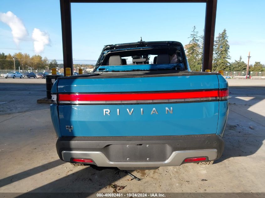 2025 Rivian R1T Adventure VIN: 7FCTGBAA6SN035542 Lot: 40692461