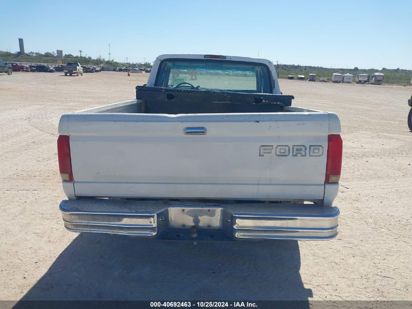 1995 Ford F150 VIN: 1FTEX15Y0SKB42443 Lot: 40692463