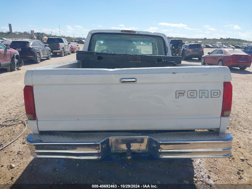 1995 Ford F150 VIN: 1FTEX15Y0SKB42443 Lot: 40692463