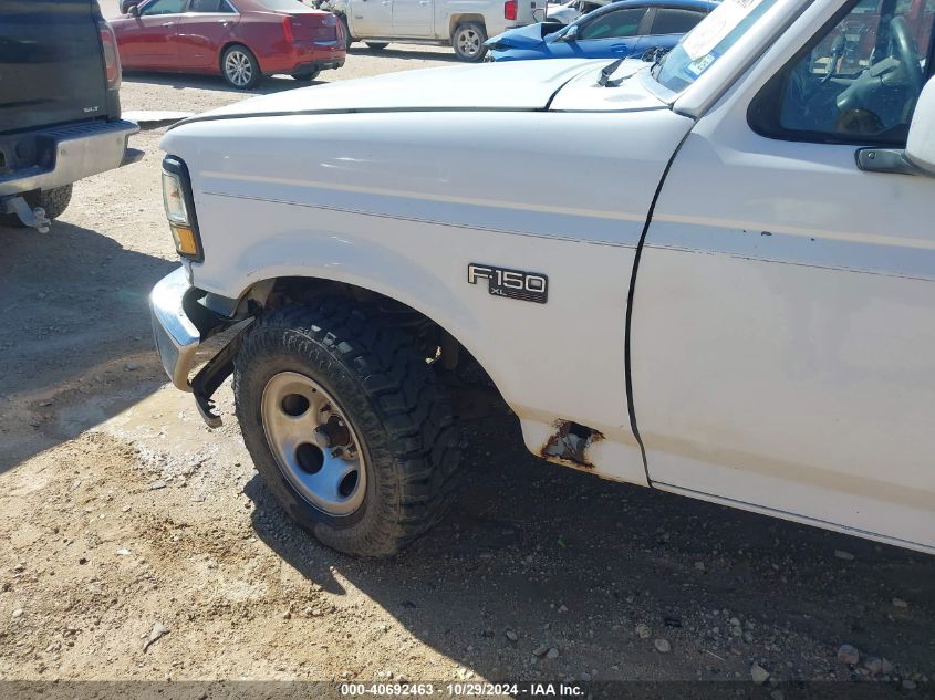 1995 Ford F150 VIN: 1FTEX15Y0SKB42443 Lot: 40692463