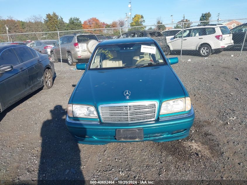 1998 Mercedes-Benz C 280 VIN: WDBHA29G2WA585404 Lot: 40692464