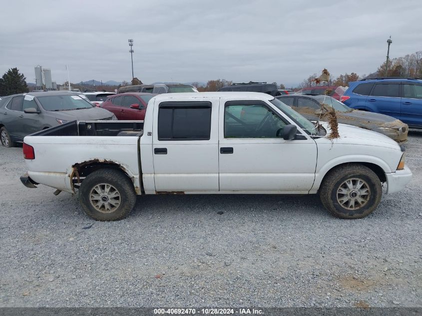 2002 GMC Sonoma VIN: 1GTDT13W92K118425 Lot: 40692470