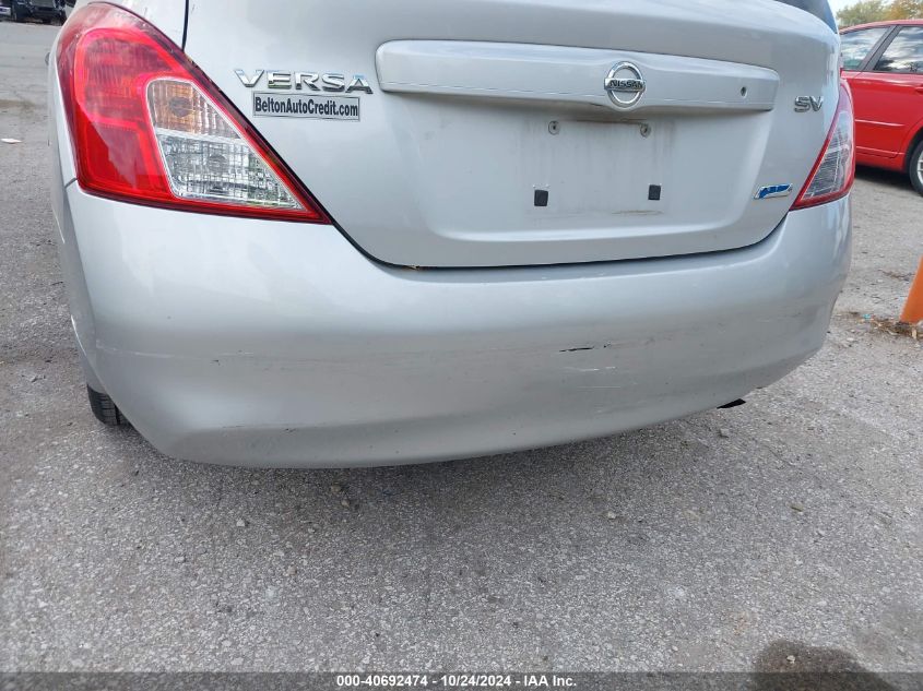 2012 Nissan Versa 1.6 Sv VIN: 3N1CN7AP7CL927915 Lot: 40692474