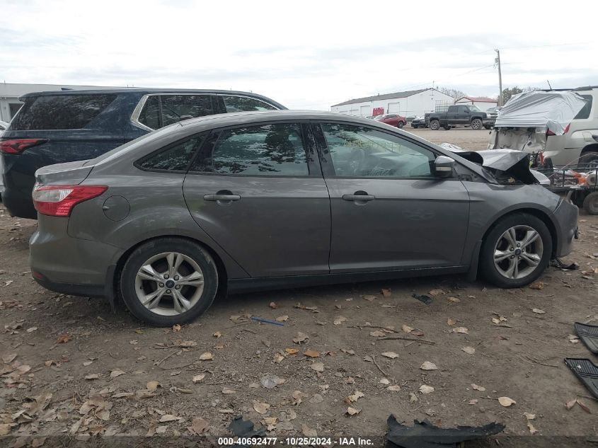 2014 Ford Focus Se VIN: 1FADP3F25EL296152 Lot: 40692477